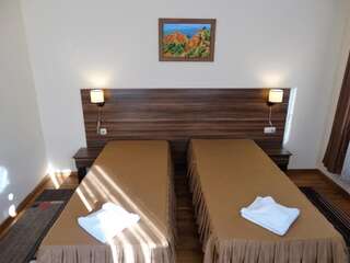 Отель Hotel Rechen Rai Мелник Двухместный номер Делюкс с 2 отдельными кроватями и видом на горы-3